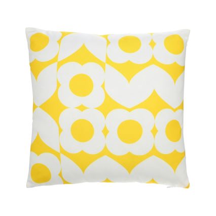 Eglo 420245 - TSUNAN-sisustustyyny 45 x 45 cm keltainen