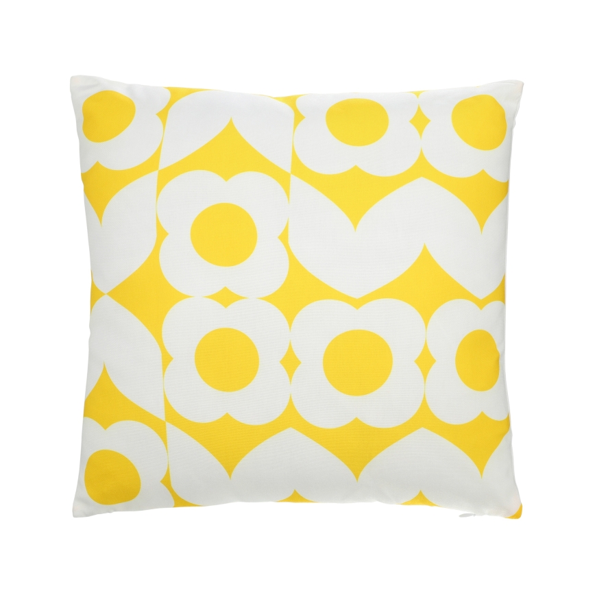 Eglo 420245 - TSUNAN-sisustustyyny 45 x 45 cm keltainen