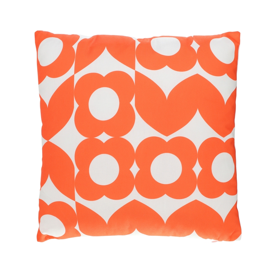 Eglo 420247 - Sisustustyyny TSUNAN 45x45 cm oranssi