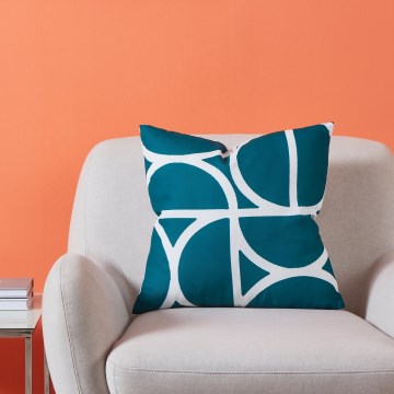 Eglo 420249 - TSUNAN sisustustyyny 45 x 45 cm, vihreä