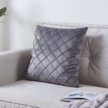 Eglo 420254 - sisustustyyny SHOURA 45x45 cm, harmaa