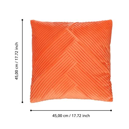 Eglo 420264 - Sisustustyyny SHOURA 45x45 cm oranssi