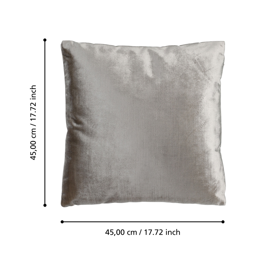 Eglo 420267 - Koristetyyny SINGU 45x45 cm harmaa