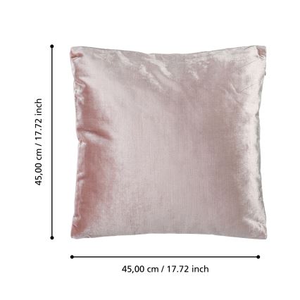 Eglo 420268 - Sisustustyyny SINGU 45x45 cm vaaleanpunainen