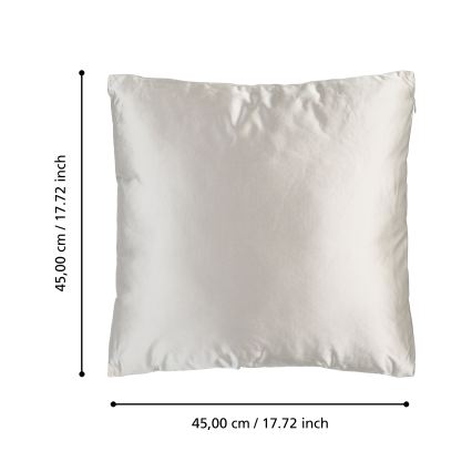 Eglo 420273 - Sisustustyyny KYONAN 45x45 cm, harmaa