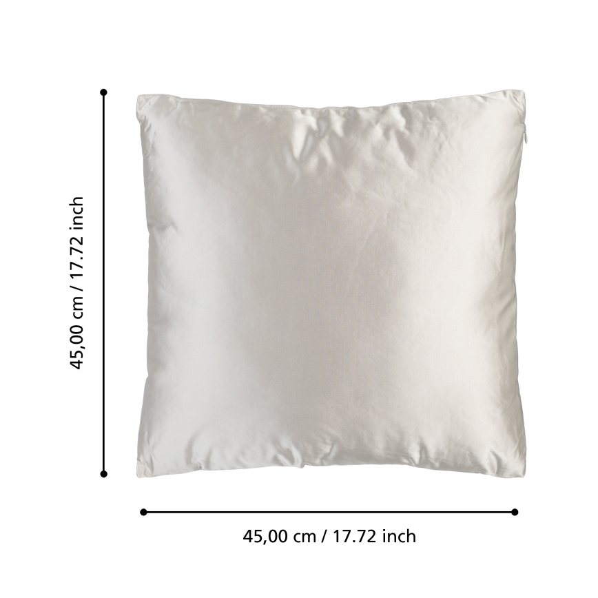 Eglo 420273 - Sisustustyyny KYONAN 45x45 cm, harmaa