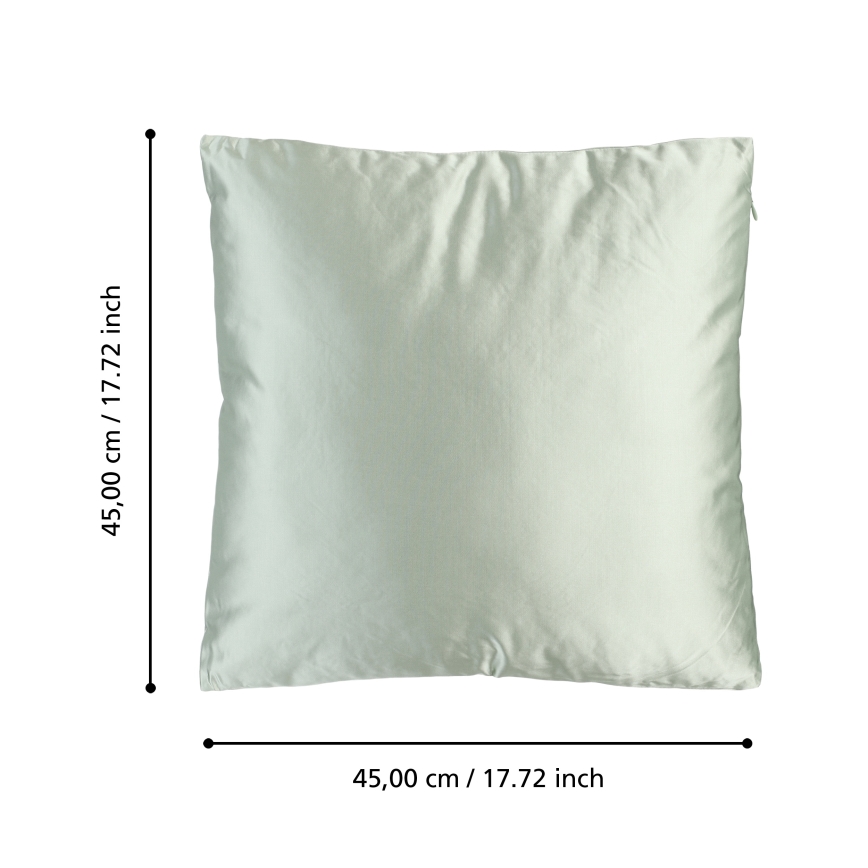 Eglo 420274 - Sisustustyyny KYONAN 45x45 cm vihreä