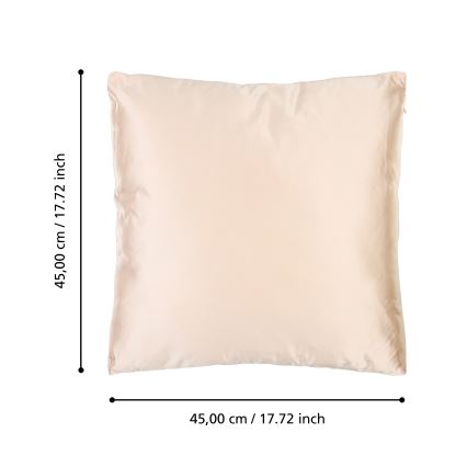 Eglo 420275 - Sisustustyyny KYONAN 45 x 45 cm, vaaleanpunainen