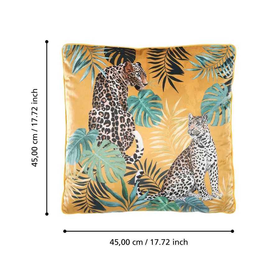 Eglo 420277 - Sisustustyyny MOBARA 45x45 cm monivärinen