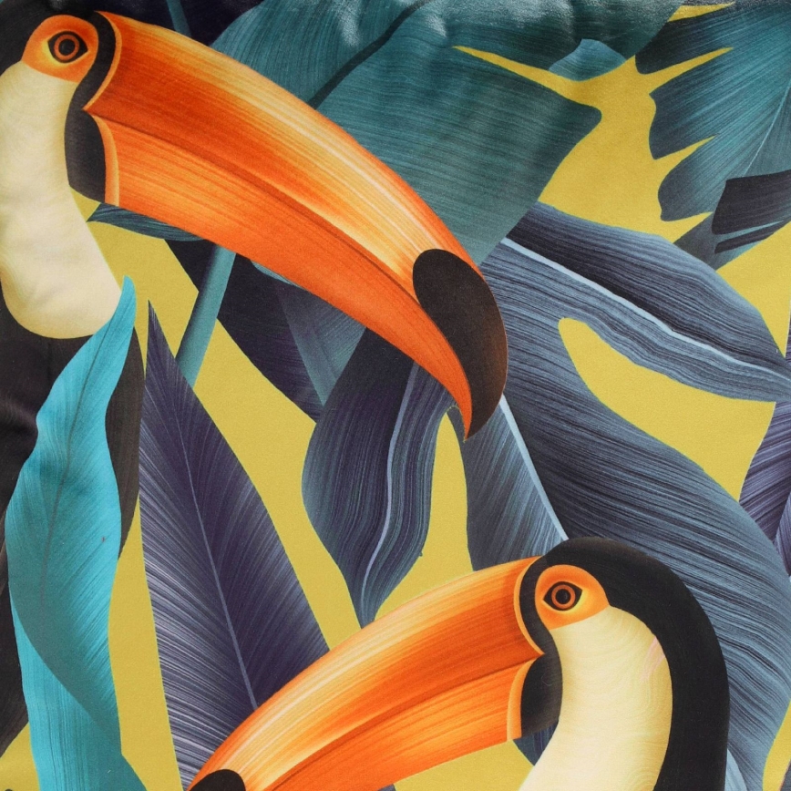 Eglo - Koristetyyny 45x45 cm värikäs