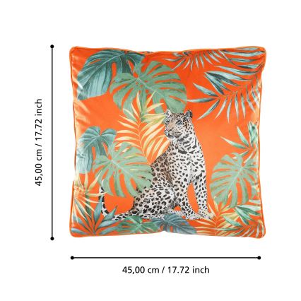 Eglo 420282 - Sisustustyyny MOBARA 45x45 cm monivärinen