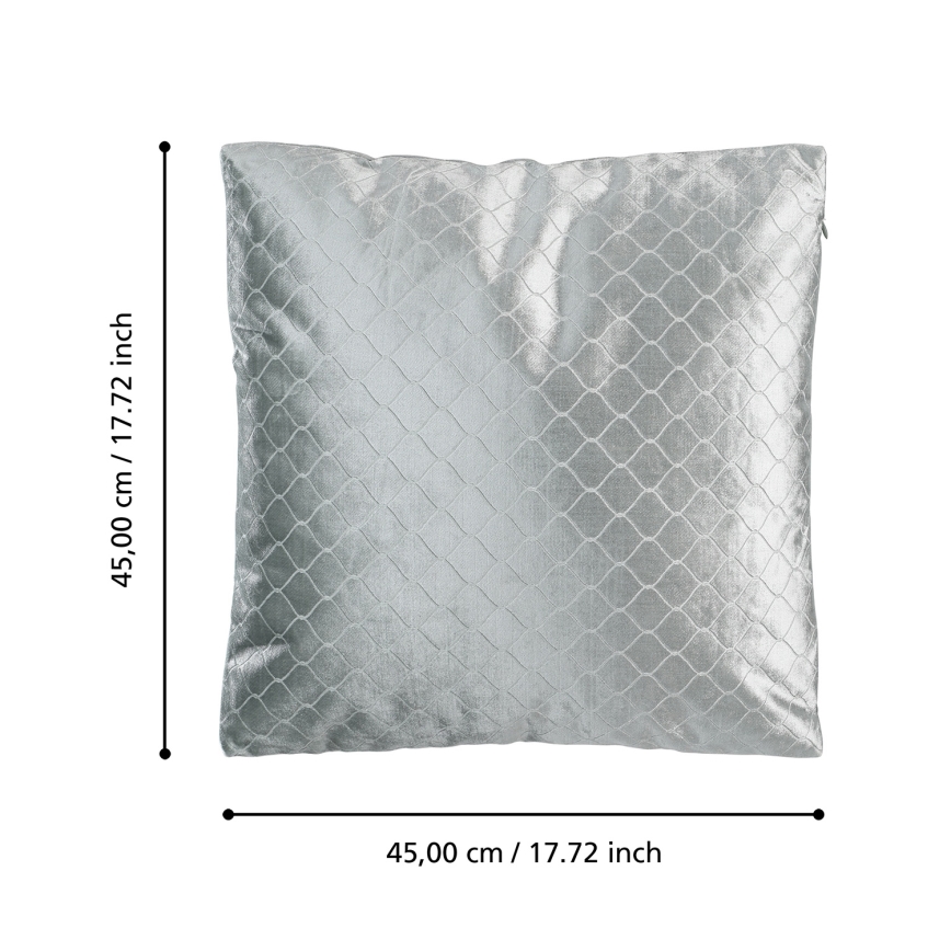 Eglo 420283 - Koristetyyny SINGU 45x45 cm harmaa