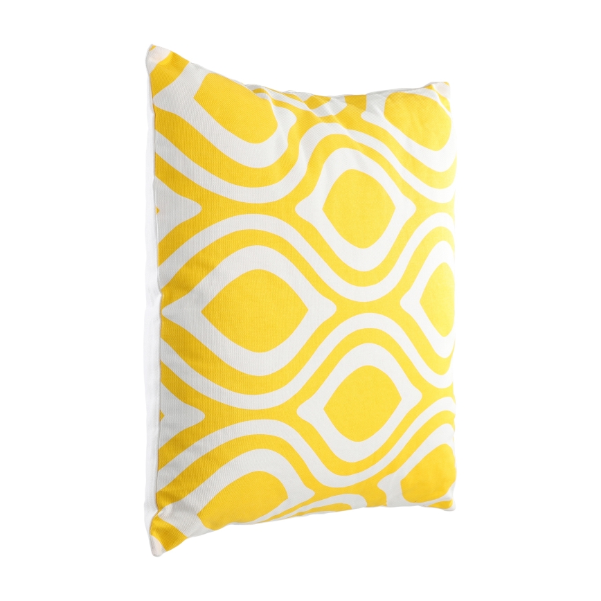 Eglo 420293 - Sisustustyyny CHEVERY 45x45 cm keltainen