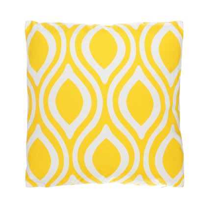 Eglo 420293 - Sisustustyyny CHEVERY 45x45 cm keltainen