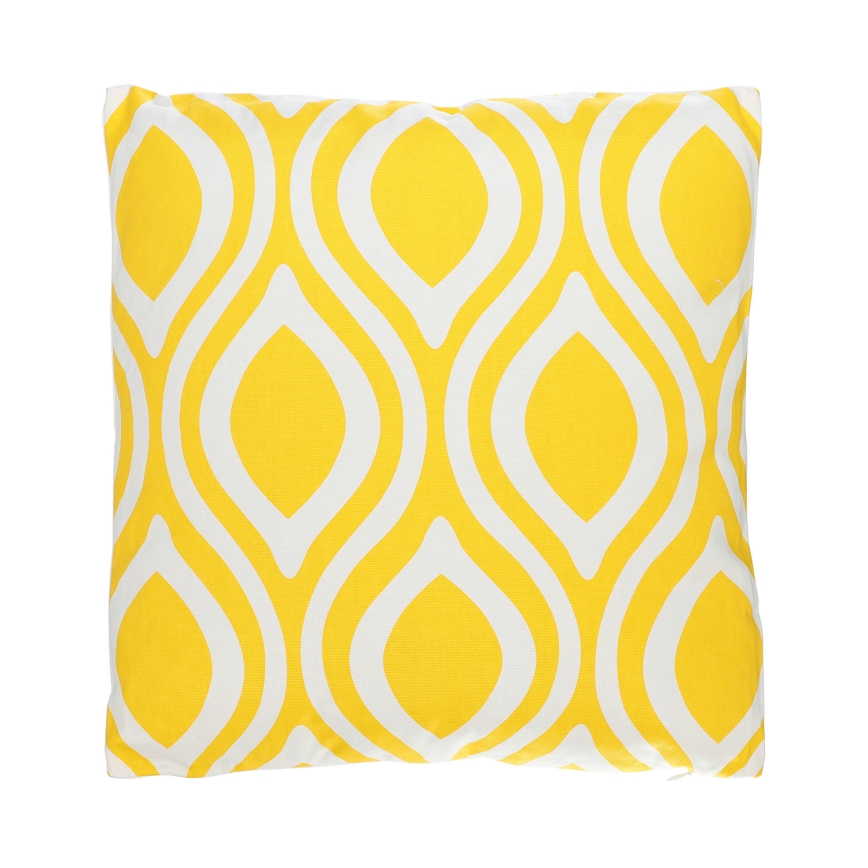 Eglo 420293 - Sisustustyyny CHEVERY 45x45 cm keltainen