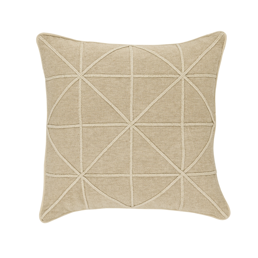 Eglo 420302 - Koristetyyny BALOISH 45x45 cm beige