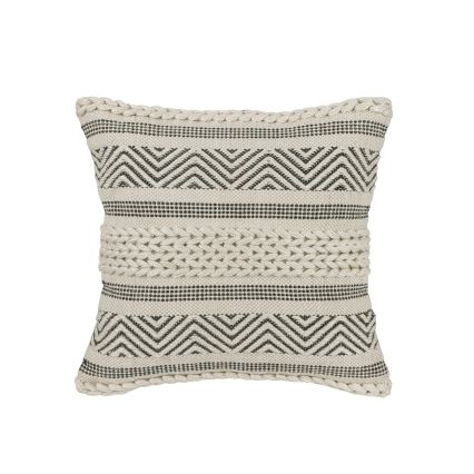 Eglo 420304 - Sisustustyyny MELUT 45x45 cm kerma/musta