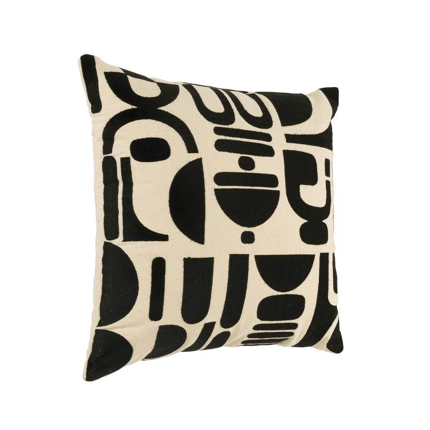 Eglo 420307 - Koristetyyny CHEVERY 45x45 cm kerma/musta