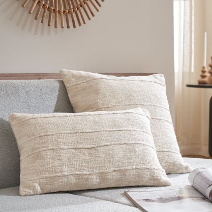 Eglo 420335 - Sisustustyyny SHILABO 45x45 cm beige