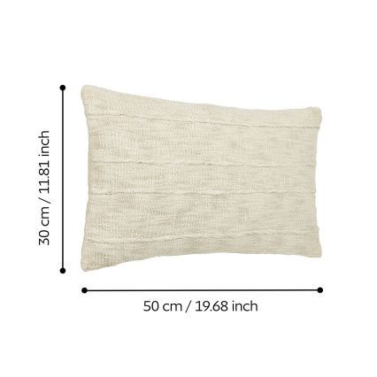 Eglo 420336 - Koristetyyny SHILABO 50x30 cm beige