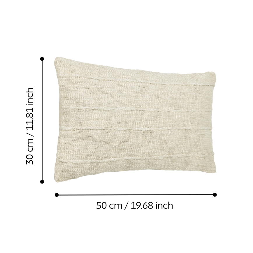 Eglo 420336 - Koristetyyny SHILABO 50x30 cm beige