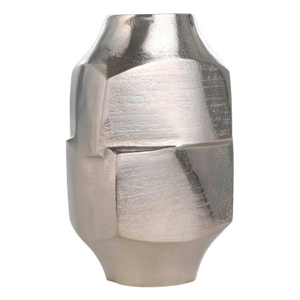 Eglo - Metallinen maljakko 22,5x13,5 cm mattakromi