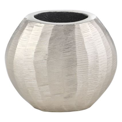 Eglo - Metallinen maljakko 9,5x11 cm mattakromi