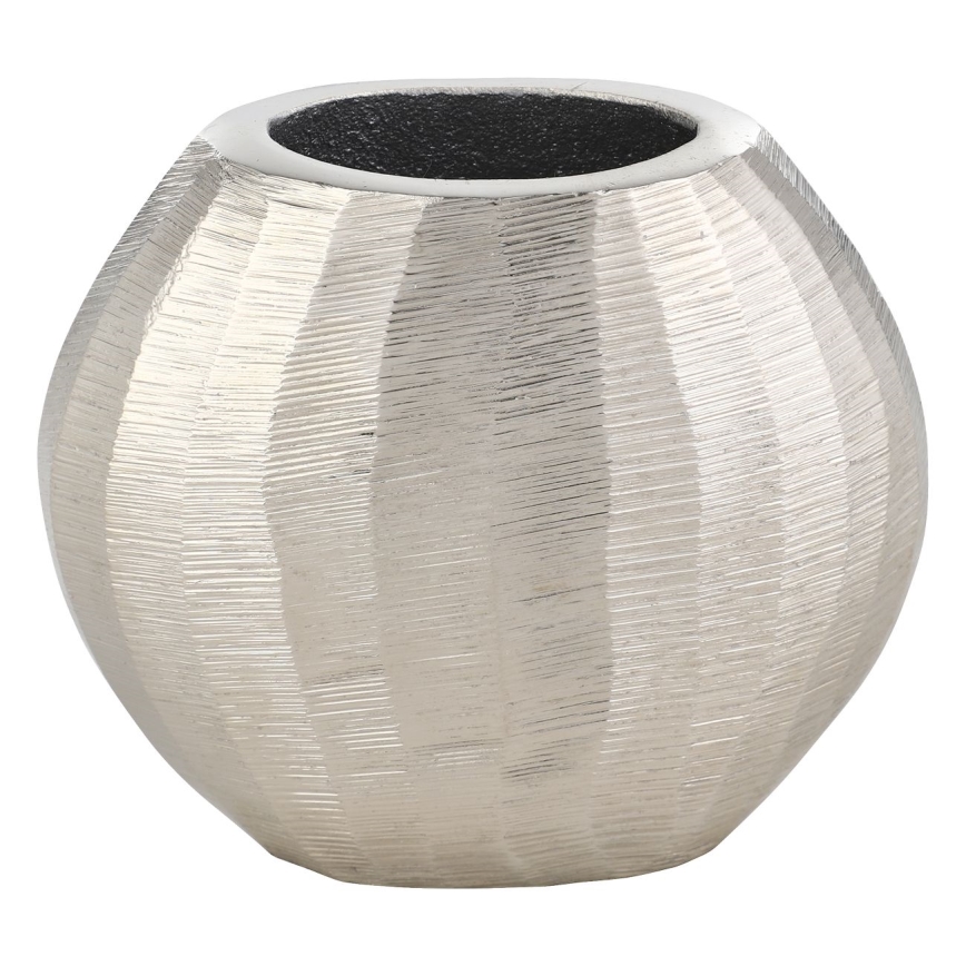 Eglo - Metallinen maljakko 9,5x11 cm mattakromi