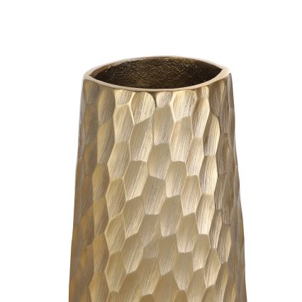 Eglo - Metallinen maljakko 40,5x14 cm kulta