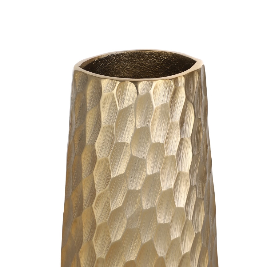 Eglo - Metallinen maljakko 40,5x14 cm kulta