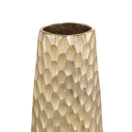 Eglo - Metallinen maljakko 31x12 cm kulta