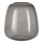 Eglo 421081 - Lasimaljakko DELNITE 24,5x23 cm musta/savunvärinen