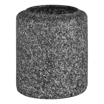 Eglo 421084 - Lasinen maljakko MAIZURU 17x14,5 cm harmaa