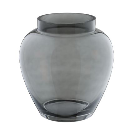 Eglo 421211 - Lasimaljakko ASINDRO 23,5x22 cm musta/savunvärinen