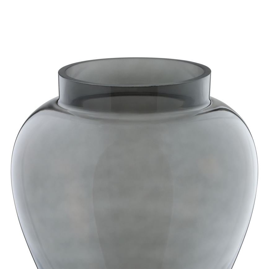 Eglo 421211 - Lasimaljakko ASINDRO 23,5x22 cm musta/savunvärinen
