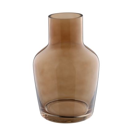 Eglo 421221 - Lasinen maljakko SIRANANA 22x14,5 cm ruskea/savunvärinen