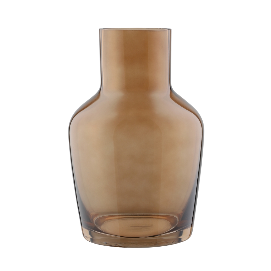 Eglo 421221 - Lasinen maljakko SIRANANA 22x14,5 cm ruskea/savunvärinen