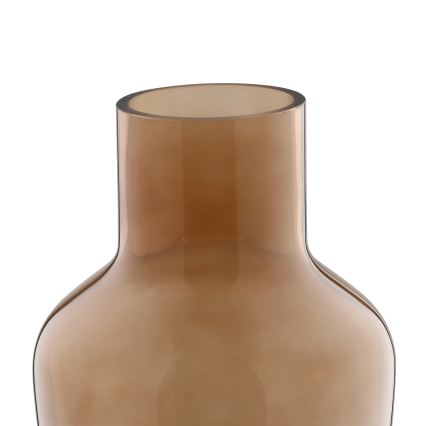 Eglo 421221 - Lasinen maljakko SIRANANA 22x14,5 cm ruskea/savunvärinen
