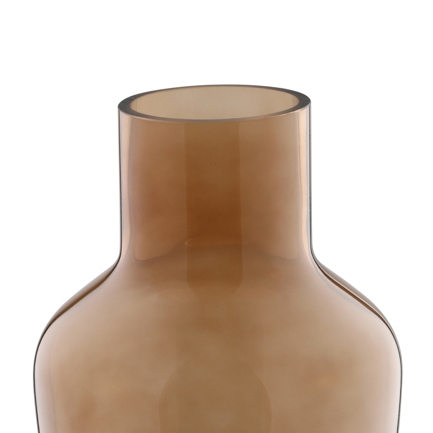Eglo 421221 - Lasinen maljakko SIRANANA 22x14,5 cm ruskea/savunvärinen