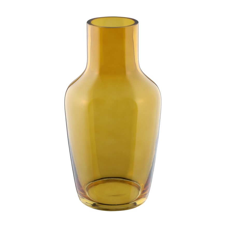 Eglo 421223 - Lasimaljakko SIRANANA 25x13,3 cm keltainen/savunharmaa