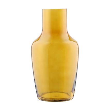 Eglo 421223 - Lasimaljakko SIRANANA 25x13,3 cm keltainen/savunharmaa