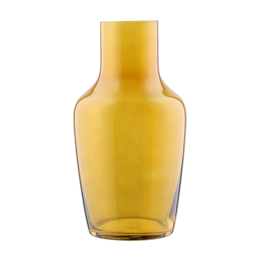 Eglo 421223 - Lasimaljakko SIRANANA 25x13,3 cm keltainen/savunharmaa