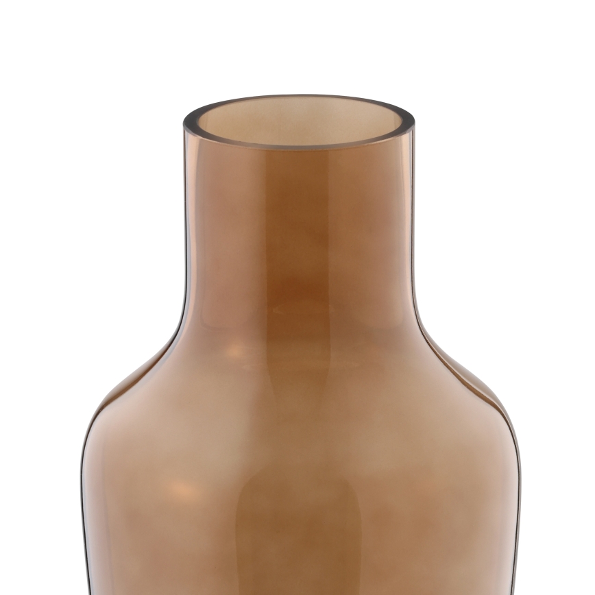 Eglo 421224 - Lasimaljakko SIRANANA 25x13,3 cm ruskea/savunharmaa
