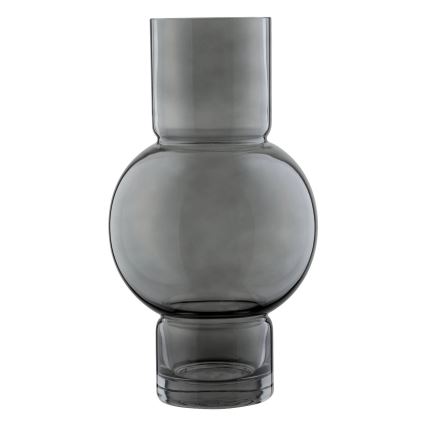 Eglo - Lasinen maljakko 28x15,5 cm musta