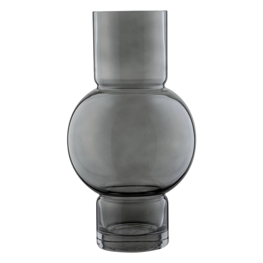 Eglo - Lasinen maljakko 28x15,5 cm musta