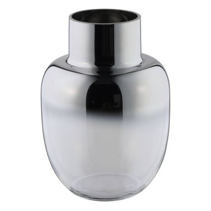 Eglo - Lasimaljakko 20x14 cm hopea