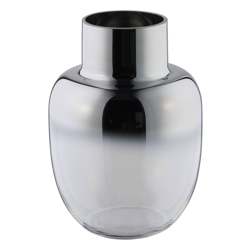 Eglo - Lasimaljakko 20x14 cm hopea