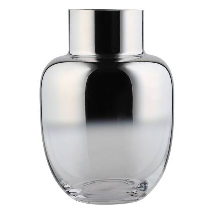 Eglo - Lasimaljakko 20x14 cm hopea