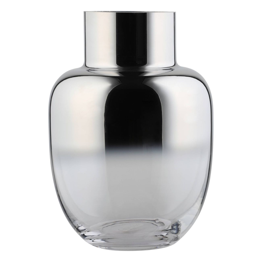 Eglo - Lasimaljakko 20x14 cm hopea