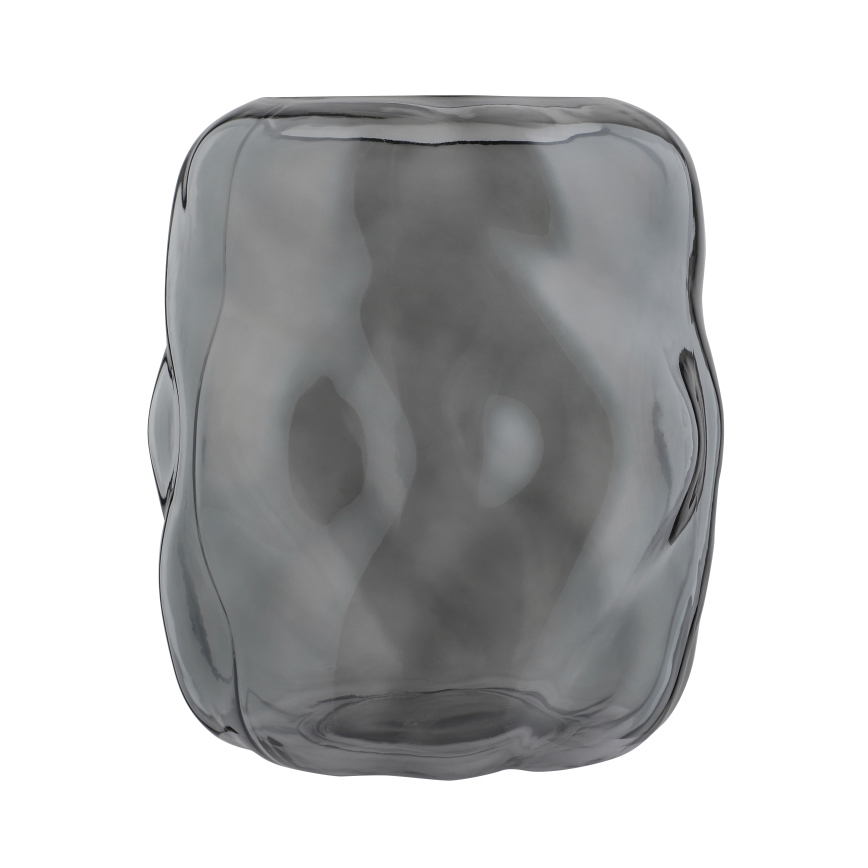 Eglo 421239 - Lasinen maljakko MAROSAVA 23x20 cm musta/savunvärinen